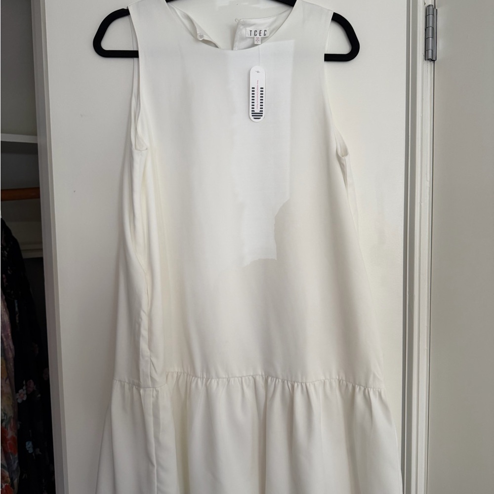 TCEC Ivory Sleeveless Top